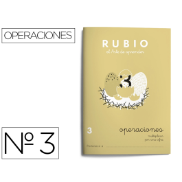 Rubio Cuaderno de problemas nº 3 para el desarrollo intelectual del alumno Precio: 11.78999952. SKU: S8422742