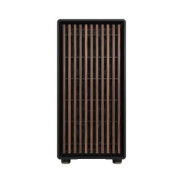 Fractal Design FD-C-NOR1X-02 Carcasa Midi Tower PC Negro Carbón Vegetal, Compatible con ATX, EATX, micro ATX, Micro-ITX