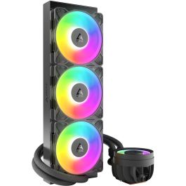 ARCTIC Liquid Freezer III Pro 360 A-RGB Kit Refrigeración Líquida para CPU Intel LGA1851/1700 AMD AM4/AM5 Negro Iluminación A-RGB