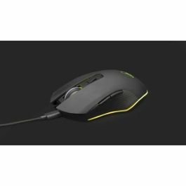 The G-Lab COMBO HYDRO Pack de Juegos 2 en 1: Teclado Gaming Preciso y Ratón Ergonómico con Cable - Negro/Gris