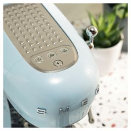 Smeg ECF02PBEU Máquina Espresso, 1.1L, 1350W, Pastel Blue