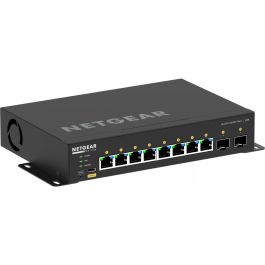 NETGEAR M4250-8G2XF-POE+ 220W FULLY Switch Gestionado L2/L3 - 8 Puertos Gigabit Ethernet PoE+ (220W), Montaje en rack