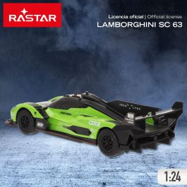Coche Radio Control Lamborghini 20 X 6 X 8 CM (4 Unidades)