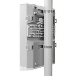 MikroTik netPower 16P Switch administrable 16 puertos Gigabit Ethernet PoE+ (802.3af/at) 2 SFP+ 10G para exterior 72 Gbps