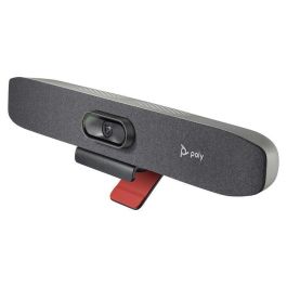 HP Poly Studio R30 USB Video Bar para Colaboración con Video Avanzado y Audio Superior