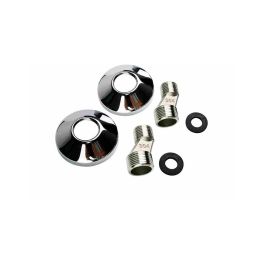 Verhal Kit de Excéntricas y Florones, 2 excéntricas 1/2"-3/4" 10x50mm, 2 florones Ø90x25mm y 2 juntas Precio: 3.95000023. SKU: B15JPN33CH