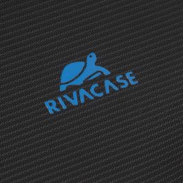 RIVACASE 8069 - Mochila para portátil Riva NB Rucksack Regent, 17.3 pulgadas, negro/azul