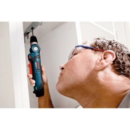 Bosch Professional Taladro angular a batería GWB 12V-10 (sin batería ni cargador) en maletín L-BOXX 0601390909