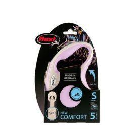 Flexi Correa New Comfort S Cinta 5M Rosa