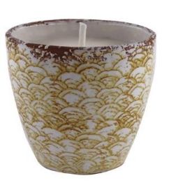 Vela Tiesto Escama Amari Squam65 Citronela 15,5X15 Precio: 21.78999944. SKU: B19H8WH4HA