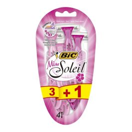 Bic Miss Soleil Maquinilla Depilar Desechable Blister 3 + 1 Uds Precio: 3.69000027. SKU: S4604213