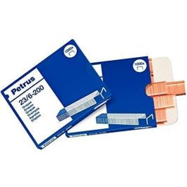 Petrus Grapas 23-6 Cobreadas -Caja De 1000- Precio: 1.49999949. SKU: BIX23600