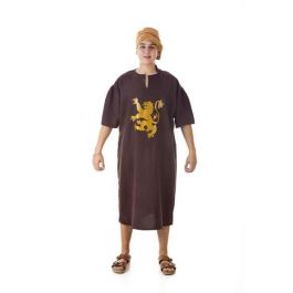 Creaciones Llopis Disfraz Adulto Túnica Medieval Marrón León Talla L Precio: 16.59000024. SKU: B1BNFM5YN7