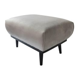 DKD Home Decor Descalzadora Gris Negro 50 x 42 x 70 cm