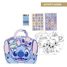 Cerdá Álbum de Actividades Coloreable Stitch para Niños 3+ Años Azul 29x28cm Precio: 4.80128. SKU: B1JBB7KYJ3