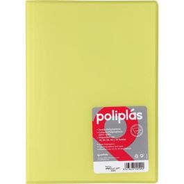 Grafoplás Carpeta Con Fundas Poliplás Soldadas Folio 10 Fundas Pp Semirígido Translúcido Amarillo Soft Precio: 2.50000036. SKU: B1BDVCRFAE