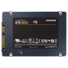 Samsung 870 QVO 1TB 2.5" SSD 560 MB/s SATA III