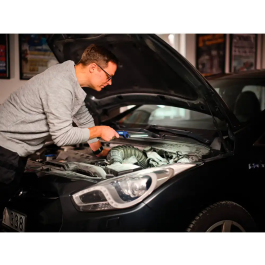 Linterna Rapid The Mechanic Led 500 Lumenes Ip42 Autonomia 3 Horas