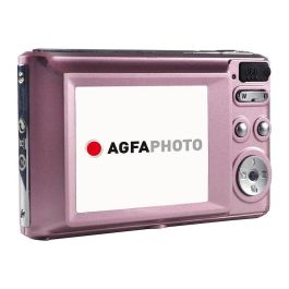 AgfaPhoto DC5200 Cámara Compacta Digital Rosa de 21 MP, 2.4" LCD, Zoom Digital 8x, HD 720p, Grabación de Vídeo