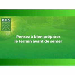 BHS Césped Sun Lawn 1kg BHS3366670001103 Resistente al Clima Mediterráneo y Sequía