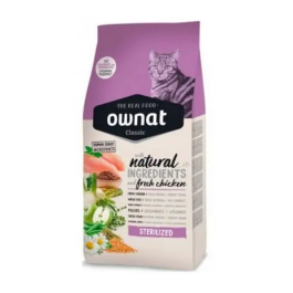 Ownat Classic Feline Adult Sterilized 15 kg Precio: 44.4999995. SKU: B1299DSVP2