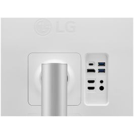 LG 27UP85NP-W Monitor 27'' (68,6cm) IPS UHD 4K (3840x2160) 5ms con 2xHDMI USB-C Blanco