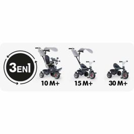 Smoby Triciclo Baby Driver Gris 741503