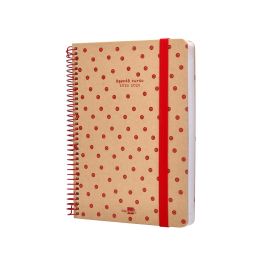 Agenda Escolar Liderpapel Año 24 - 25 Escolar Classic Smile Día Página A5 Tetra