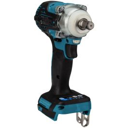Makita DTW300ZJ Atornillador de Impacto a Batería 18V, Mango Pistola, 1/2", Sin Escobillas, 580 Nm, con Gancho Suspensión