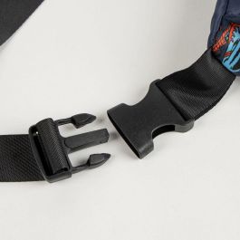 Cerdá Riñonera Spiderman, para niños, azul oscuro, 25 x 11 x 1.6 cm