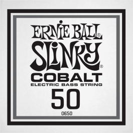 Ernie Ball Cuerda para Bajo Slinky Cobalt .050