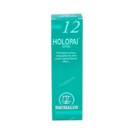 EQUISALUD Pai-12 Holopai Tónico Cardíaco 31ml - Ayuda al Mantenimiento Cardiovascular con Anís, Espino Blanco y Olivo Precio: 14.8900004. SKU: B1EB2BSPEC
