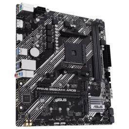 Placa Asus Prime B550M-K Argb,Amd,Am4,B550,2Ddr4,64Gb,Dp+Hdmi,Gblan,4Sata3+2Xm.2,6Usb3.2,Matx Placa Asus Prime B550M-K Argb,Amd,Am4,B550,2Ddr4,64Gb,Dp+Hdmi,Gblan,4Sata3+2Xm.2,6Usb3.2,Matx