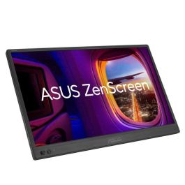 ASUS ZenScreen MB169CK Monitor Portátil 39.6 cm (15.6") Full HD 1920 x 1080 IPS USB-C HDMI Negro - Incluye Tecnologías Flicker-Free y Low Blue Light