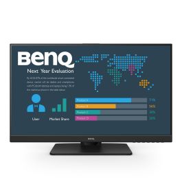 Monitor BenQ Business Bl2786Tc 27” Ips 1080P, Fhd, Usb-C (65W), 100Hz, Eye-Care, Ergonómico, Hub Usb, 99% Srgb, Hdmi, Dp, Tüv