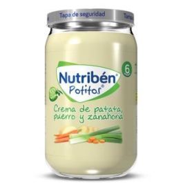 Nutriben Potito Crema Patata-Puerro-Zanahoria 235G Precio: 2.5899995. SKU: B15LQW9KH8