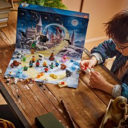 LEGO 76456 Calendario de Adviento Harry Potter 2025 – Set de Construcción Mágico para Niños +7 Años