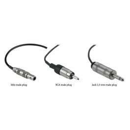 Stilo STIAE0310 Conector Nascar Desnudo Gato 3.5 mm 2P Mic Stilo Precio: 122.49999949. SKU: B1KG4ZRNLF