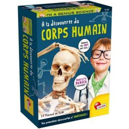 Descubrimiento del cuerpo humano - Kit científico - I'M A GENIUS POCKET - Modelo 3D Descubrimiento del cuerpo humano - Kit científico - I'M A GENIUS POCKET - Modelo 3D