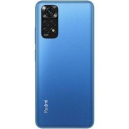 Xiaomi Redmi Note 11 MZB0AO2EU Smartphone 6.43" AMOLED 90Hz FHD+ Snapdragon 680, 6GB RAM, 128GB, Cámara 50MP, NFC, Batería 5000 mAh, Azul Ocaso Xiaomi Redmi Note 11 MZB0AO2EU Smartphone 6.43" AMOLED 90Hz FHD+ Snapdragon 680, 6GB RAM, 128GB, Cámara 50MP, NFC, Batería 5000 mAh, Azul Ocaso