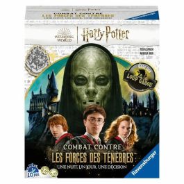 Juegos de mesa de Harry Potter Combate contra las fuerzas de la oscuridad, basado en el juego Hombre Lobo, Durante 9 años, Ravensburger, 27354 Precio: 30.50000052. SKU: B1DRBVKACE