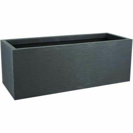 EDA PLASTIQUE Jardiniere Graphit Up - 57 L - 79.5 x 29.5 x 29.5 cm - Gris antracita Precio: 55.89000043. SKU: B1D53Y5ZWE