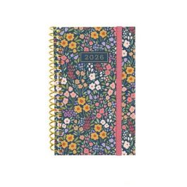 Finocam E3-79x127 mm Agenda Espiral Design Collection Flora 2026, tapas PP con goma elástica y esquinas microperforadas Precio: 5.50000055. SKU: B17GSRNXLB