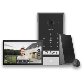 EZVIZ EP7 Intercomunicador de Video 7" Negro, Plata Precio: 296.99000001. SKU: B135V9K4XT