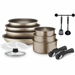 Arthur Martin AM133CH Batería de Cocción de 15 Piezas de Aluminio con Mango Extraíble, Compatible con Todas las Cocinas e Inducción Precio: 105.50000043. SKU: B1HJ5FWGDV