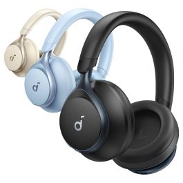 Anker Soundcore Space One Auriculares over-Ear Inalámbricos Diadema Cancelación Ruido Activa Negro