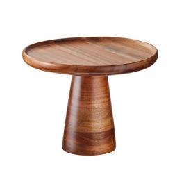 Leone Pastelera de Madera de Acacia - Diámetro 30 cm, Altura 23 cm Precio: 67.50000004. SKU: B18CNTC7BS