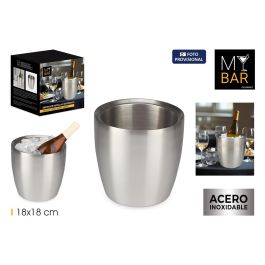 Enfriador Isotérmico de Acero My Bar 18x18 cm - Inde (6 Unidades) Precio: 102.59000004. SKU: B14FKP9TFL