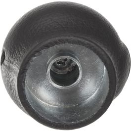 MOMO MOMPONEROBLK00SL Pomo palanca de cambios Nero Rev.System de piel y aluminio, universal, deportivo, original