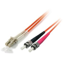 Equip LWL Patchkabel LC a ST 15m Monomodo Dúplex OS2, Cable de Fibra Óptica para Conexiones de Red de Alta Velocidad Precio: 36.49999969. SKU: B1GA7DXYNS